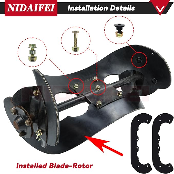 99-9313 Snow Blower Paddles with 55-8760 Scraper Replaces 125-1128 55-9250 55-9251 55-9252 88-0771 73-046 780-180 for Toro 20" 21" CCR2000 CCR2400 CCR2450 CCR3000 CCR3600 CCR3650 Snowthrower