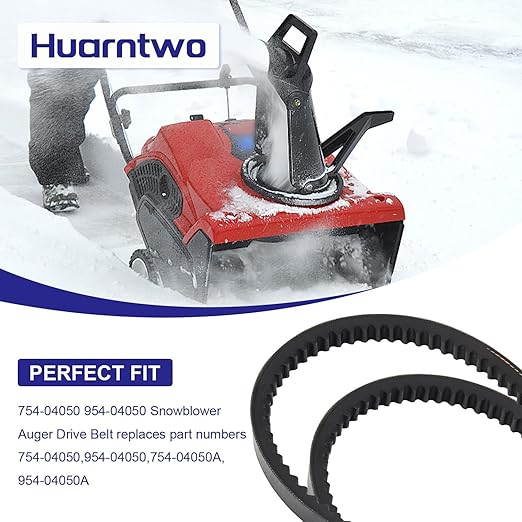 Replacement 954-04050 754-04050 Auger Drive Belt for MTD Snowblower
