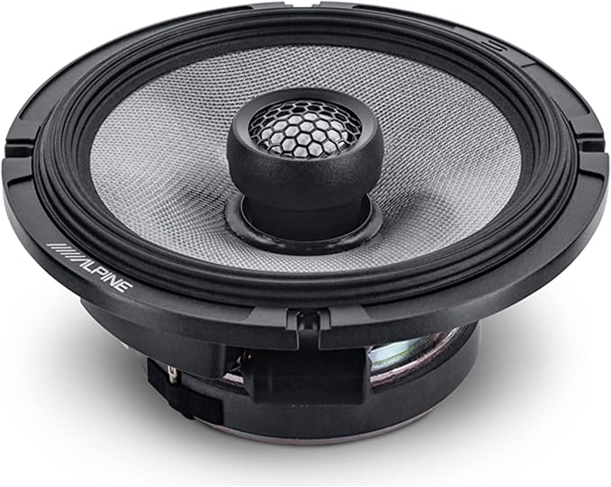 Alpine Two Pairs of R2-S65 Type R High-Resolution 6.5" Coaxial Speakers