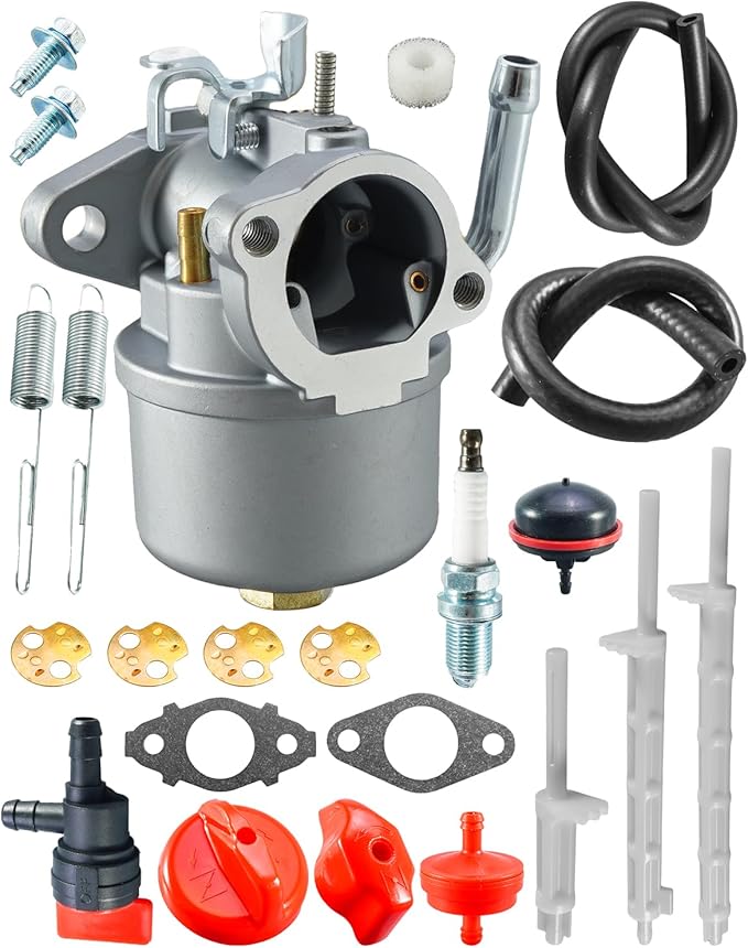 Carburetor Kit Fit for Toro Power Max 724 Snow Thrower with B&S 900 Series 9HP 205cc Engine, Snow Blower Carb Tune Up Kit