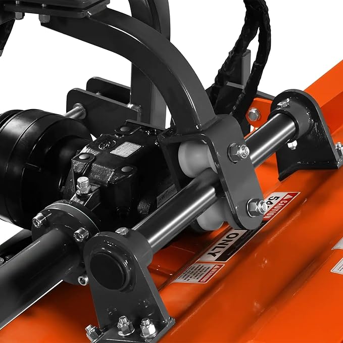87" Heavy Duty PTO Flail Mower with Hydraulic Side Shift 3 Point 50-90 hp, Model KDK87H