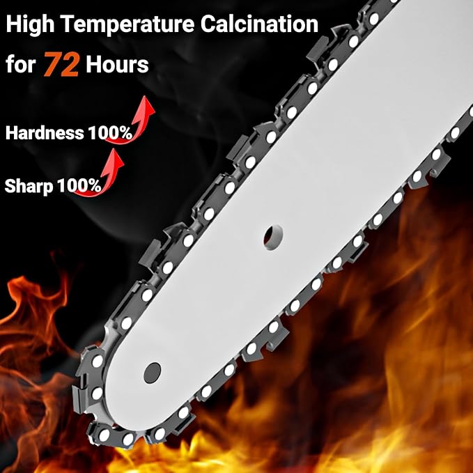 20 Inch Chainsaw Chain 80 Drive Links .325" Pitch .050" Gauge Compatible with Fits Husqvarna450 Rancher,4435E,440E,445E,450E,Jonsered CS2252 MAKITA EA5600F Craftsman S205 and More (4Pack)