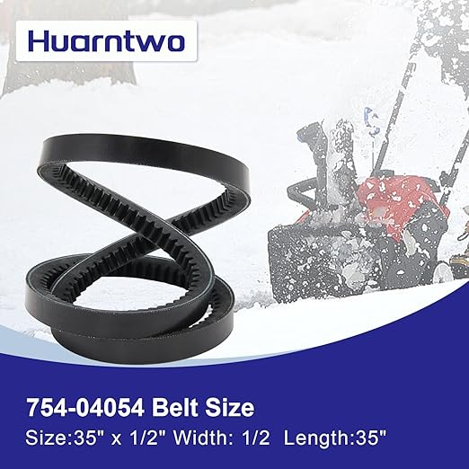 Replacement 954-04050 754-04050 Auger Drive Belt for MTD Snowblower