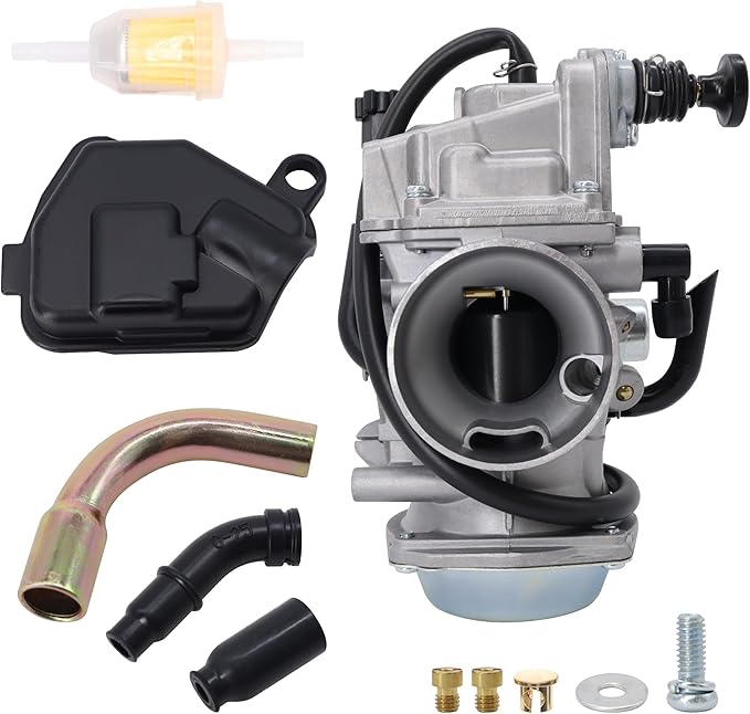 TRX350 Carburetor Compatible with Honda Rancher 350 TRX350TM TRX350TE 350ES 350FE 350FMTE 2000-2006,TRX350 Fourtrax 1986-1987, TRX450FE TRX450FM Foreman 2002-2004, TRX450S TRX450ES Foreman