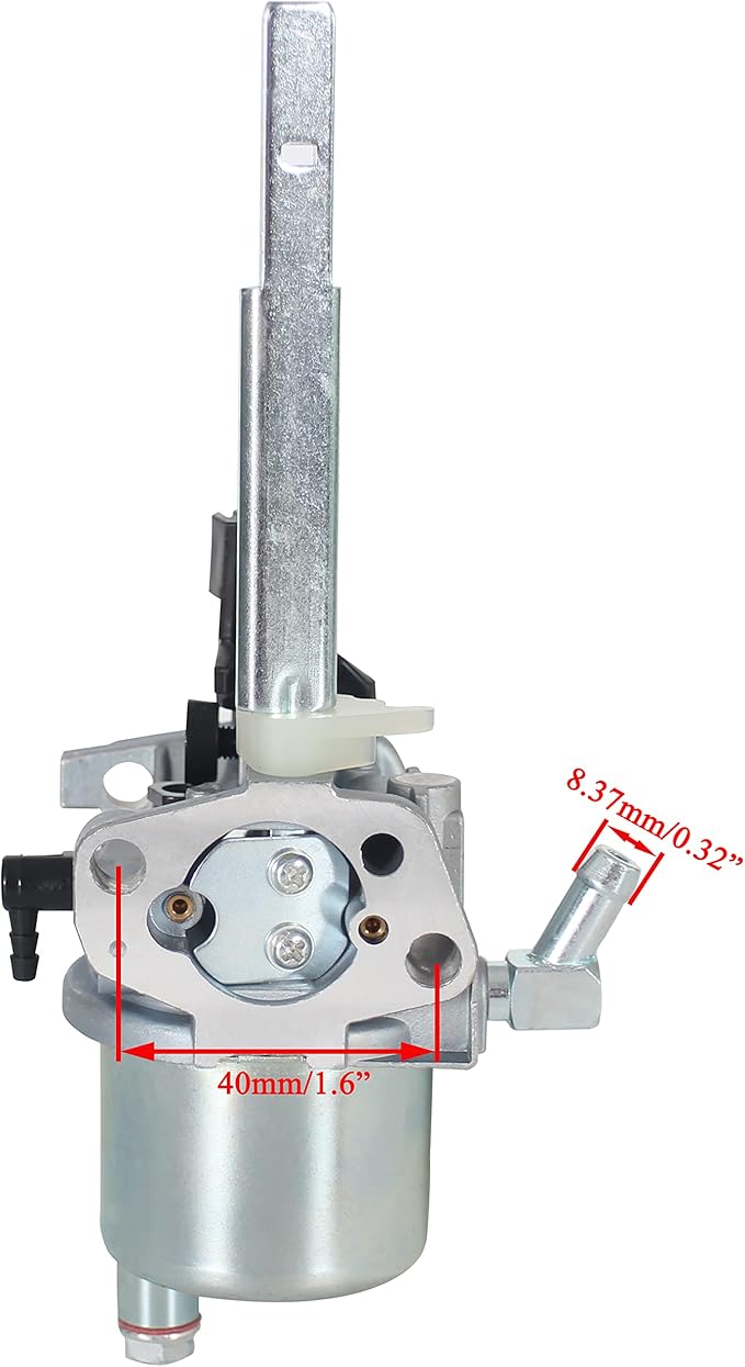 DB7651 Carburetor For Powersmart DB7659 DB7659-22 DB7651-24 22'' 24'' Snow Devil DB7651-26 208cc 212cc Snow Blower