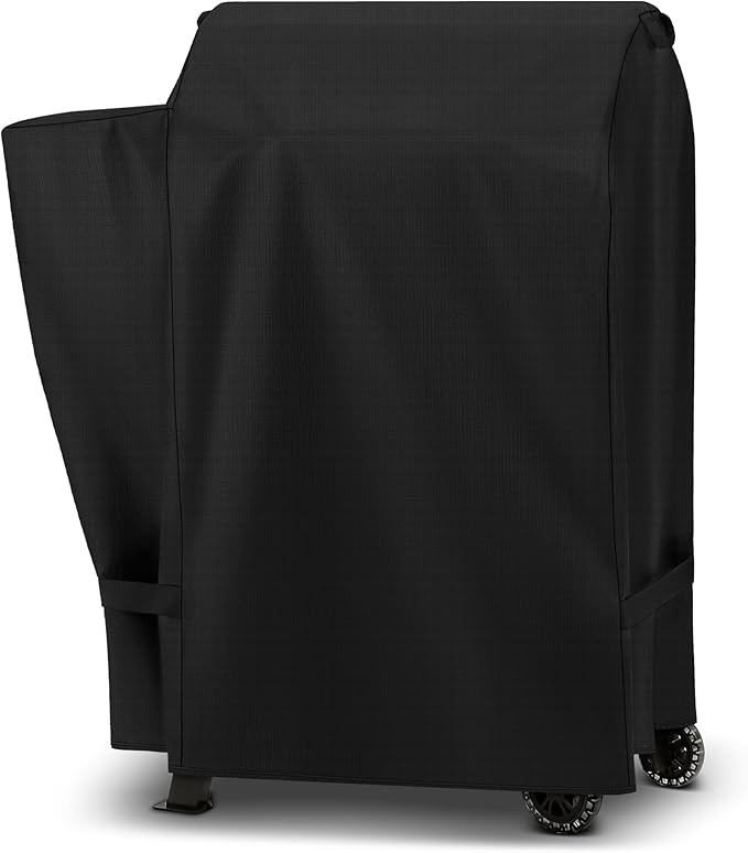 Grill Cover Compatible with Lexington 500, Wood Pellet Smoker Cover for Pit Boss Pro 600, Tailgater, Lexington 540, Waterproof Fade Resistant