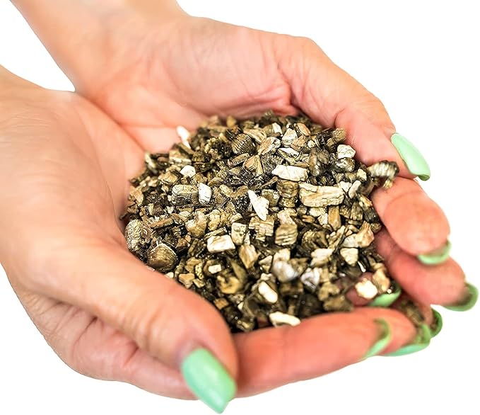 Unleash The Potential of Your Plants with Gardenera's Horticultural Vermiculite - The Perfect Soil Amendment for Optimal Growth - 4 Quart
