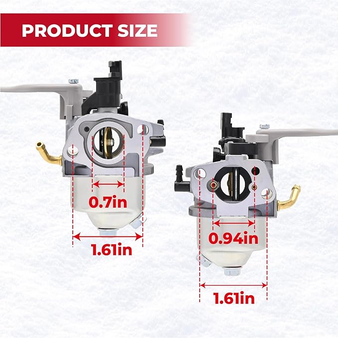 127-9111 Carburetor for Toro 36001 36002 37779 38711 38811 Power Max 721 724 726 Snowthrower Snowblower