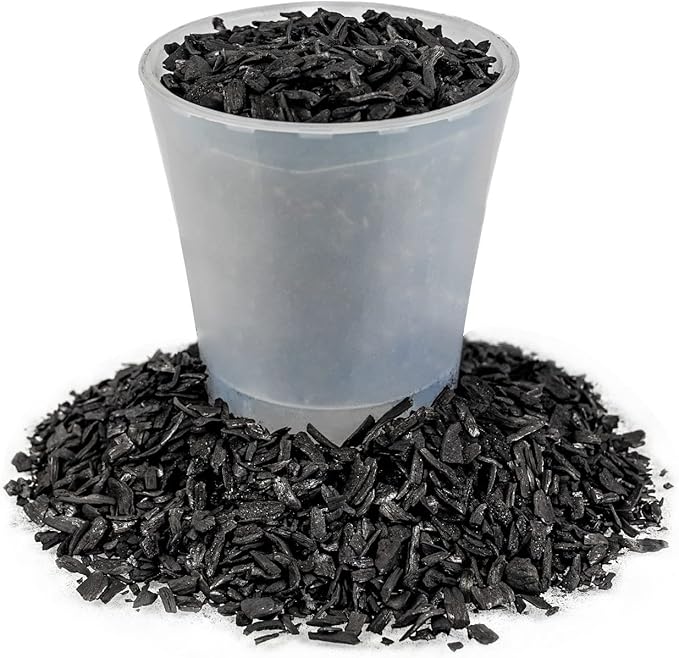 Gardenera - 3 Quart - Premium Horticultural Charcoal for Indoor Plants | Black Diamond Soil Amendment for Orchids, Terrariums, and Gardening