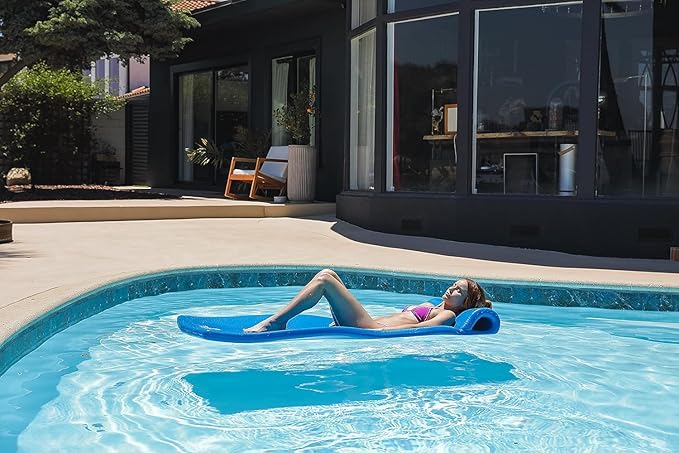 Cococabana 74 inch Foam Float for Pools & Lakes Vinyl Foam Pool Floats