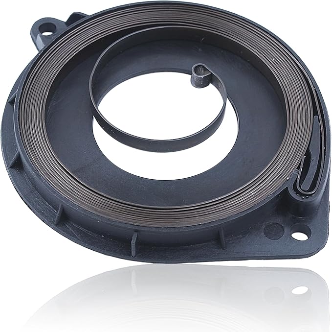 Starter Return Recoil Spring Cover for Husqvarna 445 445e 450 450e 455 for Rancher 455e 460 461 Gas Chainsaw Replacement Parts