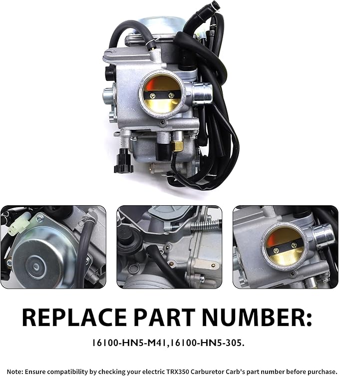 Carburetor (16100-HN5-M41)