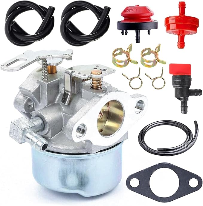 HSSK50 Carburetor for Tecum seh HS50 HSK40 HSK50 HSSK40 HSSK55 for Ariens ST504 ST524 4HP 5HP Engines 521 524 Snowblowers 38040