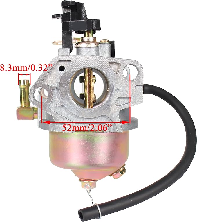 Carburetor for Cub Cadet 530SWE 930SWE 933SWE 2X 3X 31BH55TU710 31AH55TU709 31AH55TU756 31AH55TA710 31AH55TA756 31AH55SX710 Snow Thrower