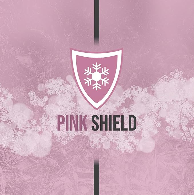 Pink Snow Shield Ice Melt (50 LBS) - A Pet Safe Ice Melt That is Effective Below Zero Degrees and is Safe for Our Children, Our Pets and Our Earth (4 Pack)