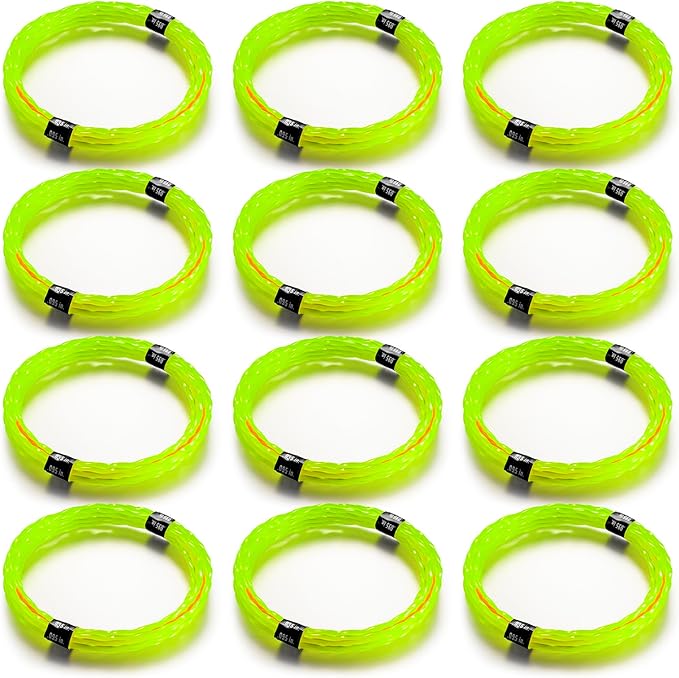 KAITAI String Trimmer Line 095”,Pre-Cut Dual Color 3-Section Fast-Positioning Design, for Gas and Electric Grass Trimmer and Brushcutters, Fits Most Standard Models,16FTx12