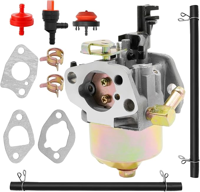 Snowblower Carburetor 951-12705 Carburetor Assembly Replacement for Troy-Bilt, Replacement for MTD Yard Machines, Replacement for Cub Cadet, Replaces 951-10974 951-10974A