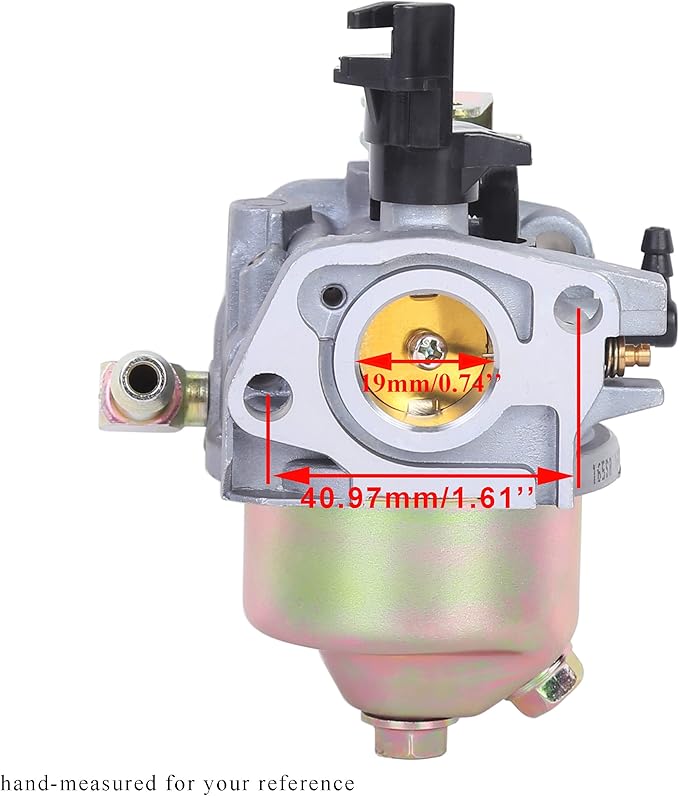 751-10638 Carburetor for Troy-Bilt 5024 31AH63N2011 31AH63N2711 31AS6BN2711 31AS6BN2766 Storm 24" Snow Thrower