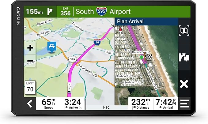 Garmin RV 1095 MT-S RV GPS Navigator