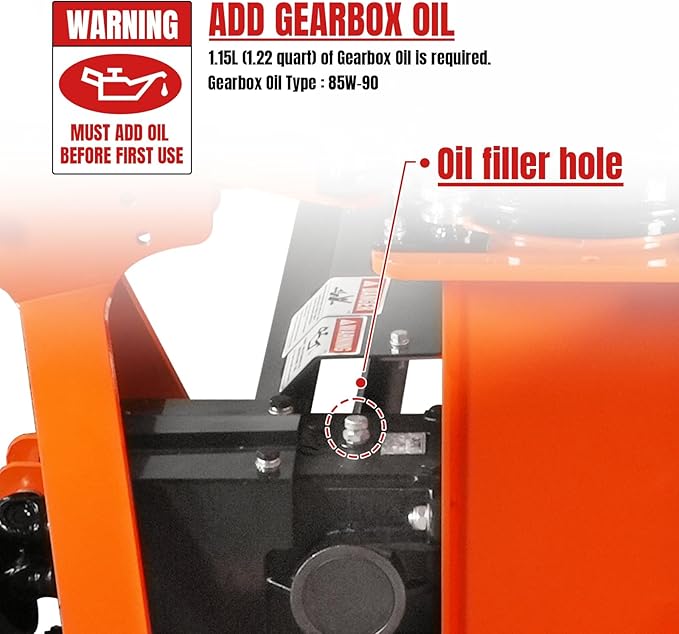 60" 3 Point PTO Snow Blower 24" Impeller Diameter 360° Snow Chute (PTO Shaft Included with Slip Clutch), 25-65 HP, Model TSB60T