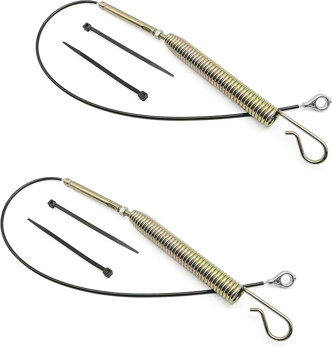 06900502 Auger & Upper Traction Cable 2 Pack Fits Ariens 921024 921030 921038 921032 921037 921013 921017 921018 921022 Snowblower