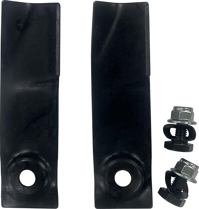 2 pcs Blades and Bolts for landhero 550 Remote Control Lawn Mower