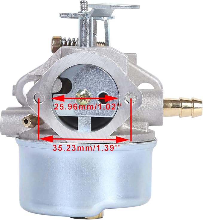 640349 TEC-640349 Carburetor for MTD Cub Cadet Toro Snow Blower with Tecumseh HMSK85 HMSK100 HMSK105 8hp 9hp 10hp 4 Cycle Horizontal Engine