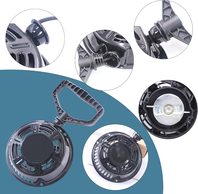 951-12418 Pull Start Compatible with Troy Bilt MTD Craftsman Yard Machines Cub Cadet 951-12408 208CC Recoil Starter 247.299340 Snow Blower 951-14151 Storm 2410 2620