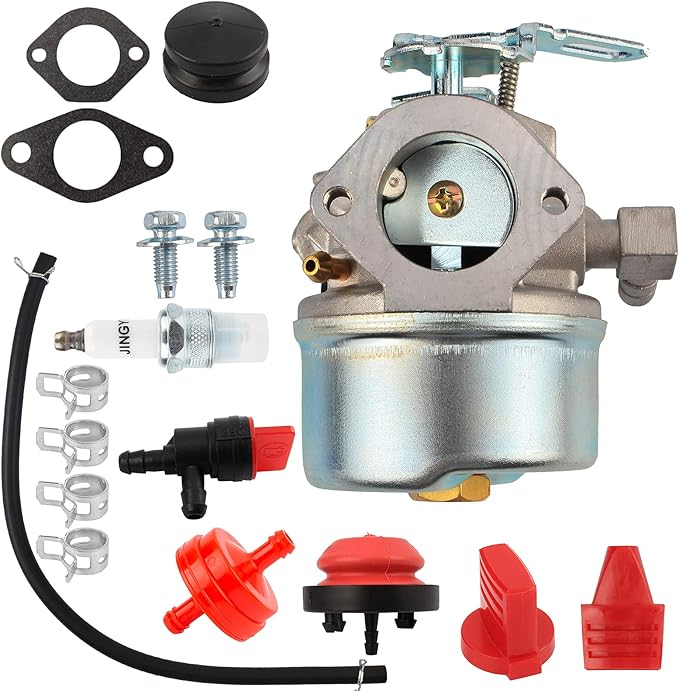 Carbhub 640084B Carburetor for TORO 521 Snow Blower HSSK40 HSSK50 HS50 LH195SAT ecumseh 5HP MTD 632107A 632107 640084 640084A for Tecumseh 632107 640084 640105 640299 632107A 640084A
