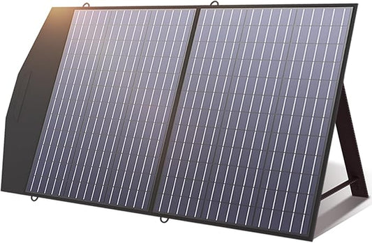ALLPOWERS Foldable Portable Solar Panels (100W Foldabel Solar Panel)