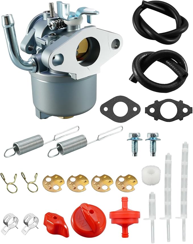 Carburetor Fit for Toro Power Max 8326-OTE 726-OE 38639 38637 38629 38629C 38614 Snow Thrower, Snow Blower Carb Tune Up Kit