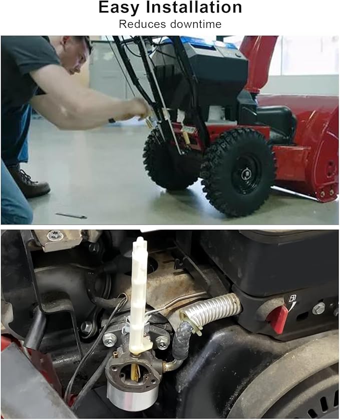 Carburetor Kit Fit for Toro Power Max 724 Snow Thrower with B&S 900 Series 9HP 205cc Engine, Snow Blower Carb Tune Up Kit