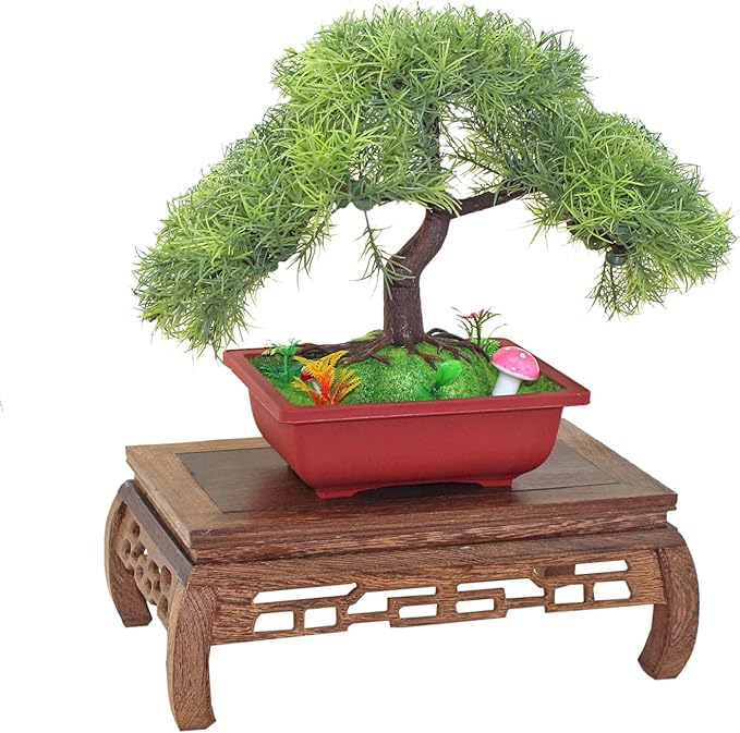 GOLDY&WENDY Oriental Furniture Rosewood Rosewood Pedestal Stand Rectangular Carved Wooden Base Art Antique Furniture Decoration