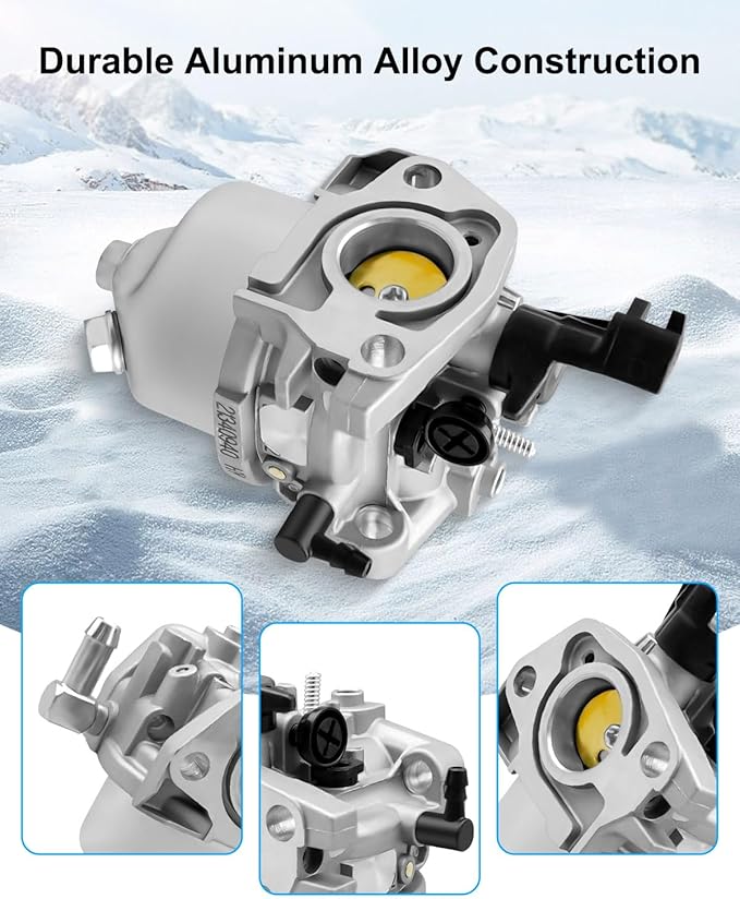 Carburetor Fit for Snow Series Blower Carb Replace 80002124