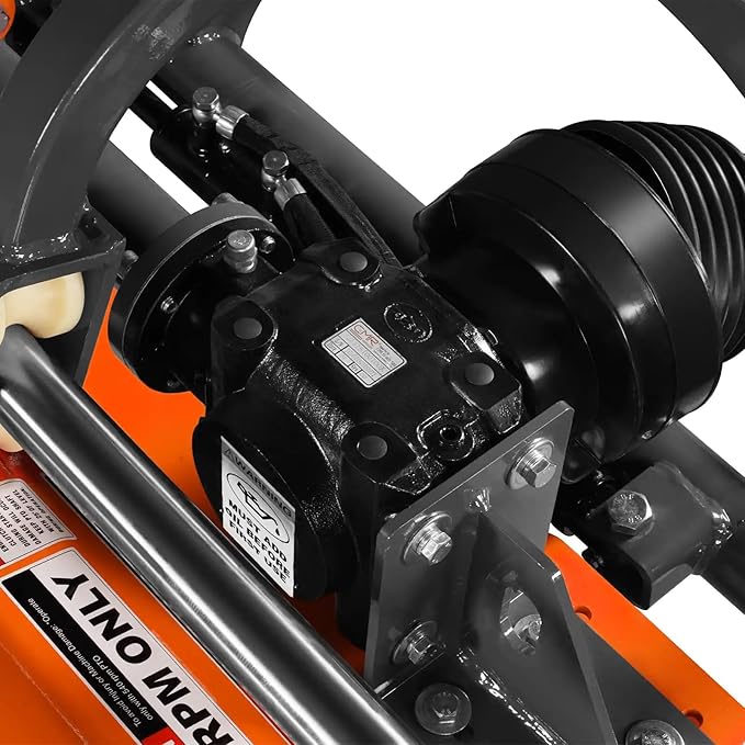87" Heavy Duty PTO Flail Mower with Hydraulic Side Shift 3 Point 50-90 hp, Model KDK87H