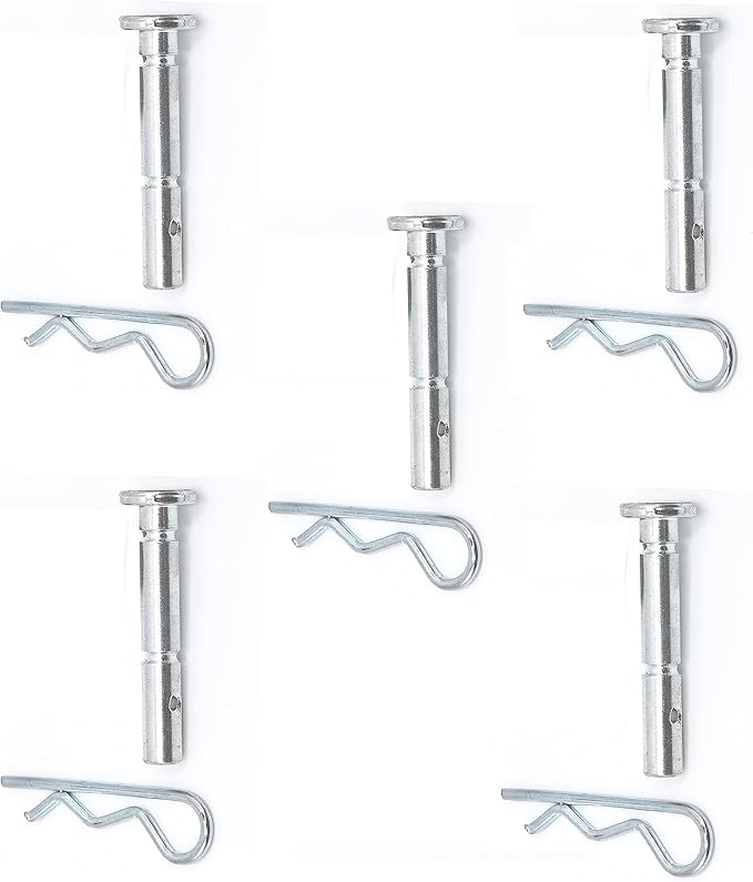 5 PK CMXGZAM241055 Replacement Shear Pins for Craftsman 738-04124 7188389 MTD 738-04155 Shear Pins Snow Blower