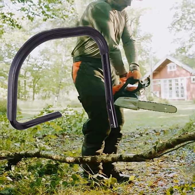 Chainsaw St handle MS660 066 MS640 064 compatible with chainsaw 1122 790 1750 front handle HZACHYX