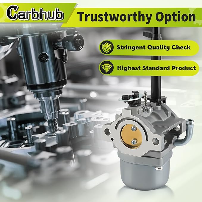 Carbhub 591378 Carburetor Replacement for Snowblower 796321 696132 696133 796322 697351 699958 699966 698455 695918 694952 695919 695330 796323 695920 695328 Generator with Gaskets