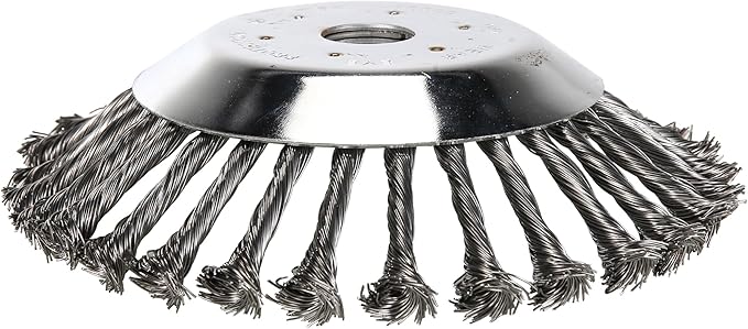 8 inch Steel Wire Trimmer Head Unbreakable Wired Trimmer Blade 2 packs of Adapters - Yard Patio Wire Weed Eater Head with Adapters for Optimal Lawn Mover String Trimmer Head Replacement Contains