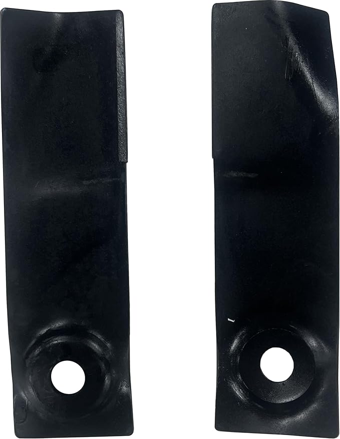 2 pcs Blades and Bolts for landhero 550 Remote Control Lawn Mower