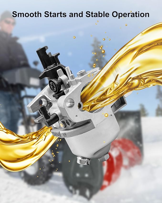 Carburetor Fit for Snow Series Blower Carb Replace 80002124