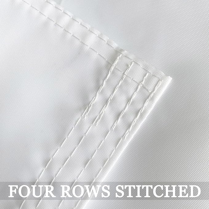 Embroidered US Army Flag 3x5-3Ply Heavy Duty 300D Nylon(All Weather)- US Army Flags 3x5 Outdoor Double Sided- 2 Brass Grommets & 4 Rows Stitched