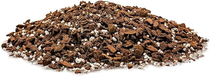 Premium Monstera Soil Mix by Gardenera - 10 Quart - Perfect Drainage and Moisture Retention for Swiss Cheese Plant (2 Bags of 5 Quart)