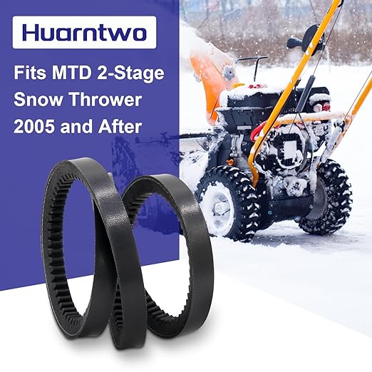 Replacement 954-04050 754-04050 Auger Drive Belt for MTD Snowblower