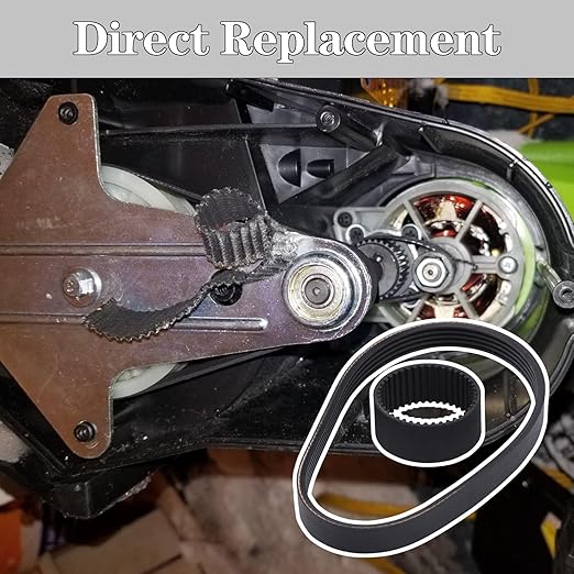 Drive Belt Kit Fit for Earthwise Electric Snow Shovel SN70016 SN74014