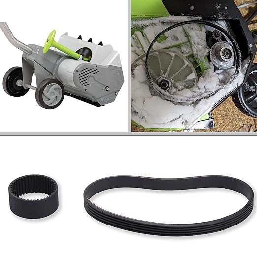 Drive Belt Kit Fit for Earthwise Electric Snow Shovel SN70016 SN74014