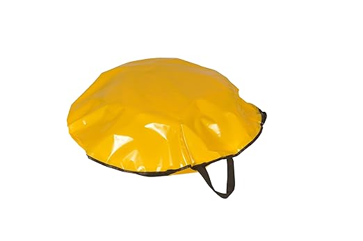 UltraTech 8150 Sprung Steel Polyethylene Ultra-Pop Up Pool, 150 Gallon Capacity, 12" Height