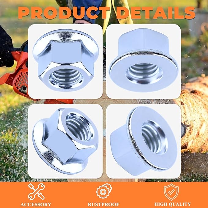 Chain Brake Clutch Cover Assembly for Husqvarna 435 135 140 440 135E 140E Jonsered CS2240 CS 2240 S Redmax GZ381 Craftsman 358381800 Gas Chainsaws Brake Cover with Bar Nuts Replacement Parts