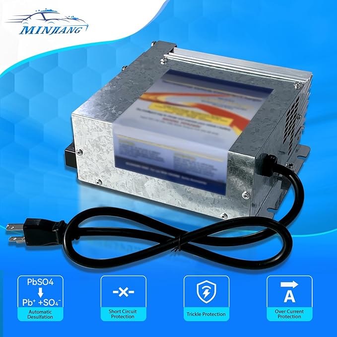 MINJIANG RV Power Converter, PD9260C PD9260CV 60Amp RV Inverter Converter Charger with Charge Wizard Inteli-Power 9200 Series Converter/Charger for RV Camper Caravans