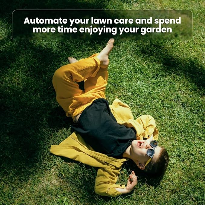 Smart Automatic Lawn Mower Robot - E1600T | Efficient & High-Capacity for Large Gardens